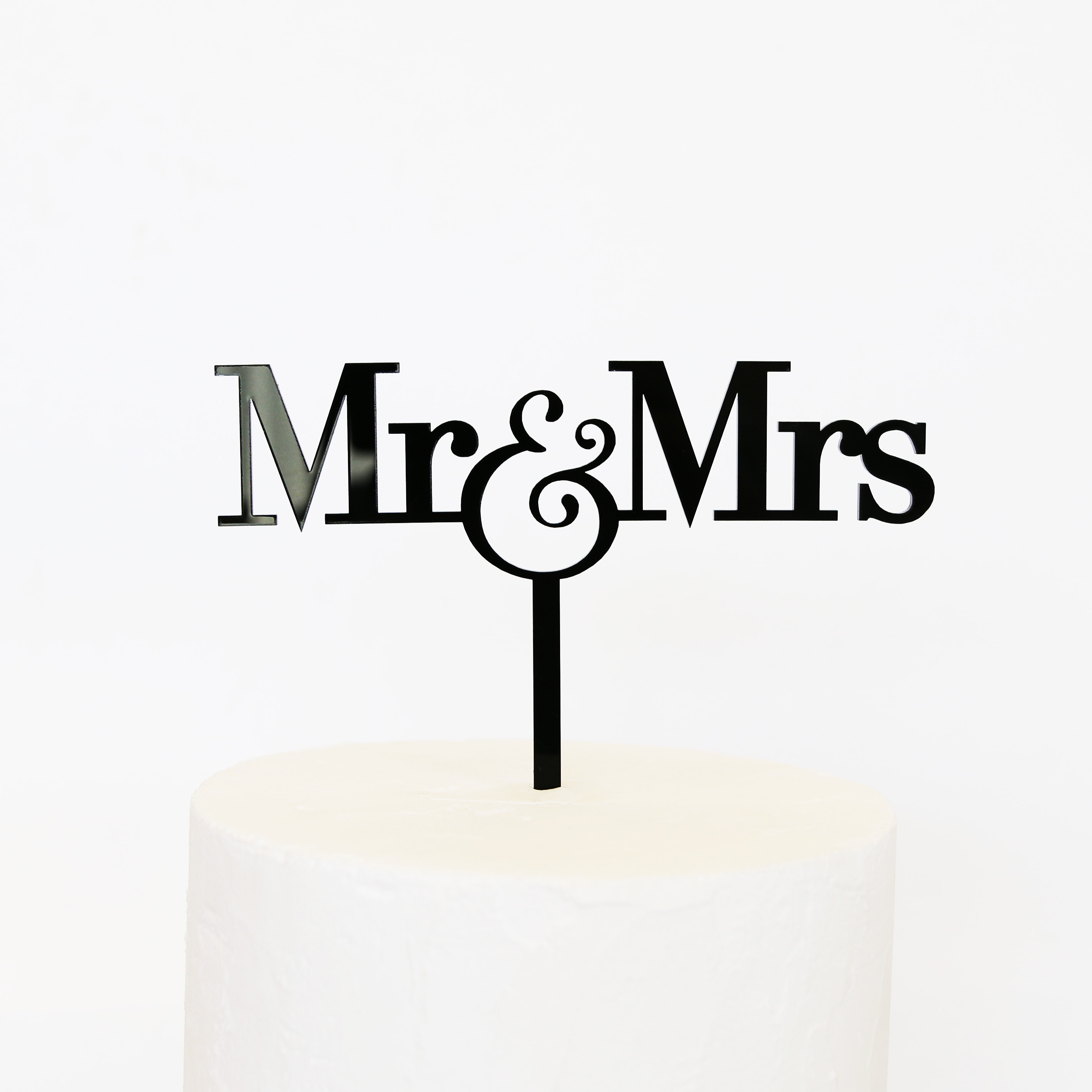 Mr And Mrs Cake Topper Sandra Dillon Design