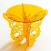 Flutter-by Butterfly Cake Stand in Amber
