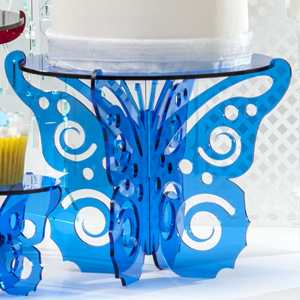 Flutter-by Butterfly Cake or Cupcake Stand by Sandra Dillon Design SKU:CS002