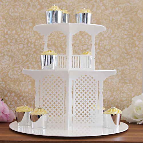 Garden Party Tower Cupcake Stand