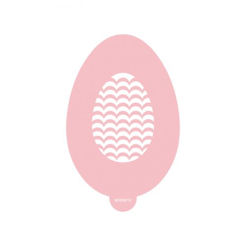 Bethany Easter Egg Stencil