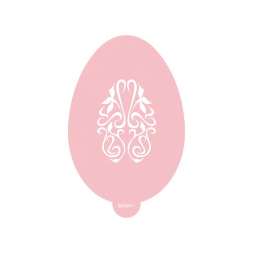 Lily Easter Egg Stencil