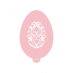 Pastelle Easter Egg Stencil