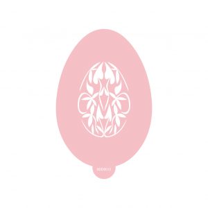 Tulip Easter Egg Stencil
