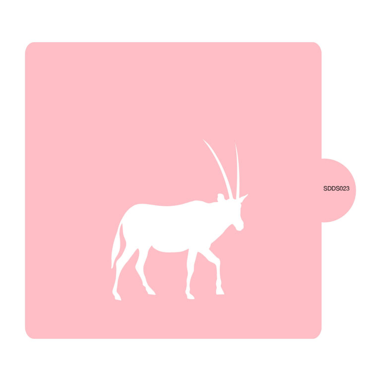 Antelope Stencil - SANDRA DILLON DESIGN