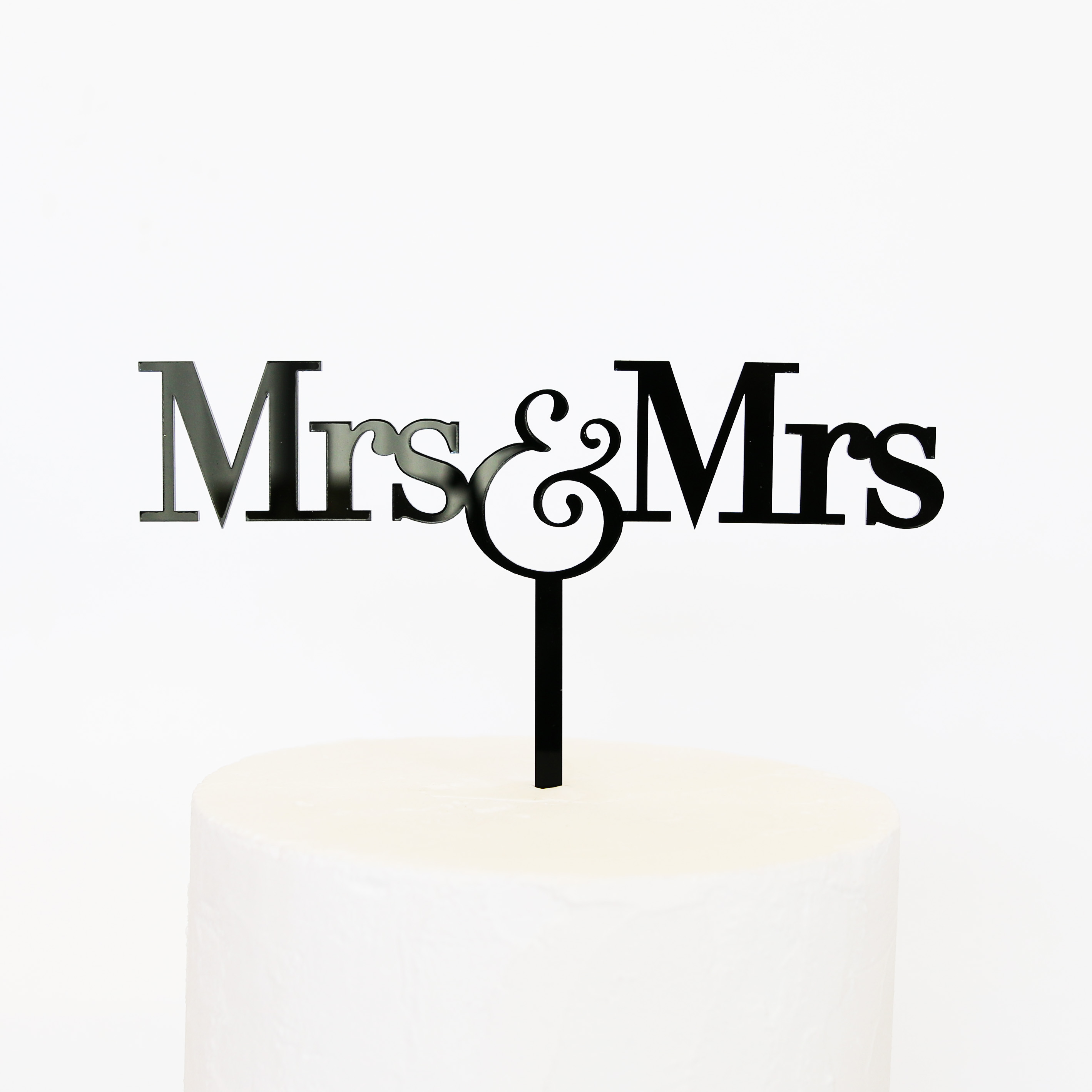 Mrs And Mrs Cake Topper SANDRA DILLON DESIGN