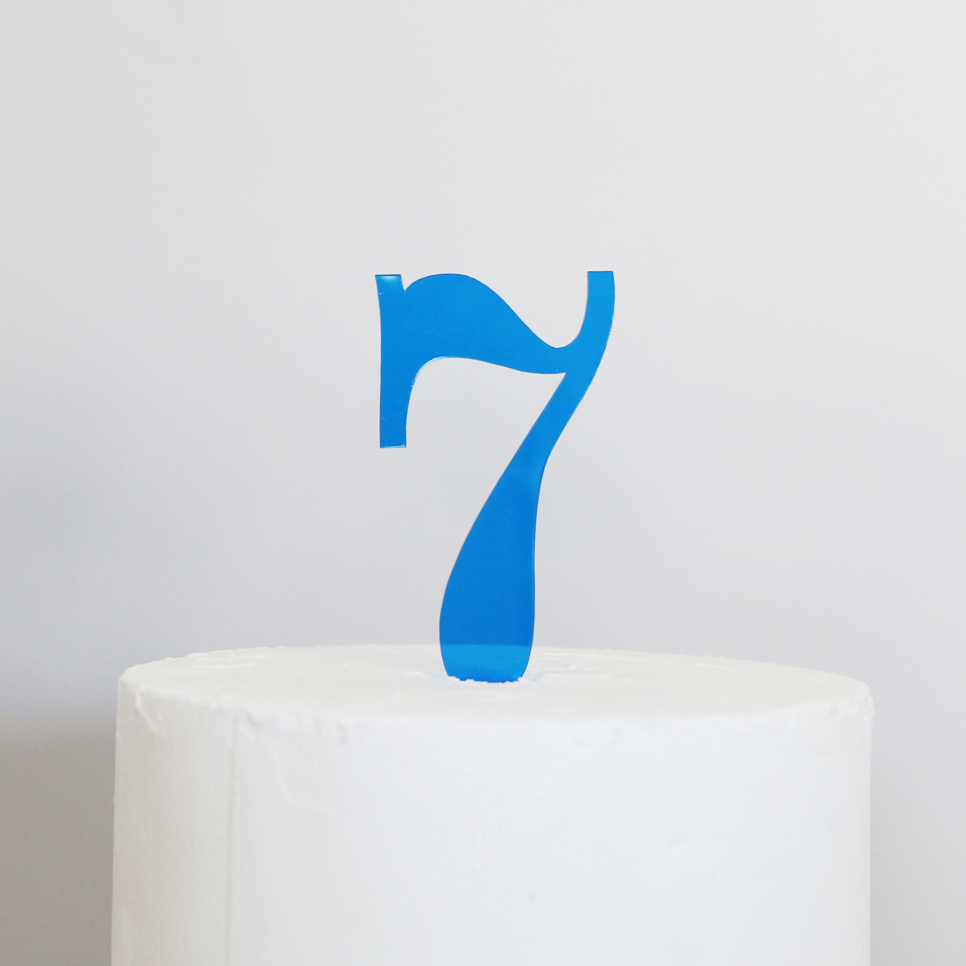 Number Seven Cake Toppers – Balloons Co