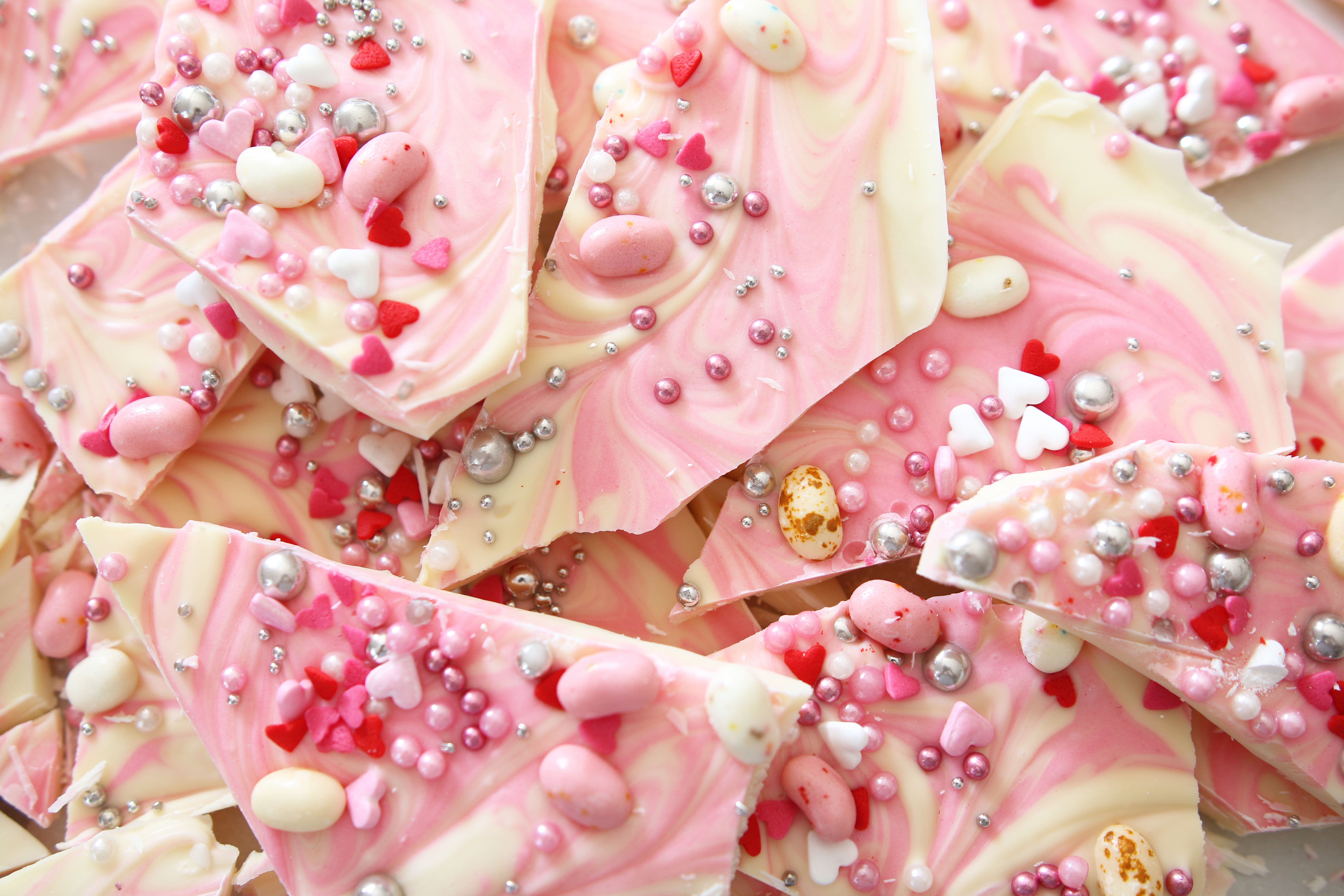 Easy Mother's Day Bark Shards