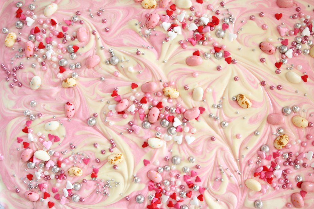 Easy Mother's Day Chocolate Bark
