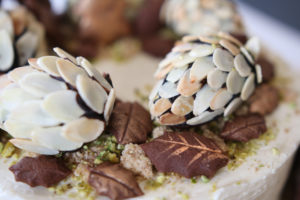 How to Make Chocolate Ganache Pine Cones