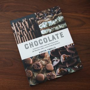 Savour this Chocolate Cookbook 