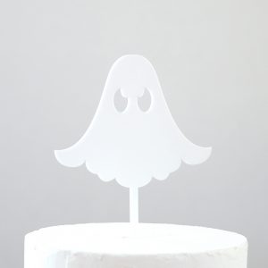 Cute Ghost Cake Topper