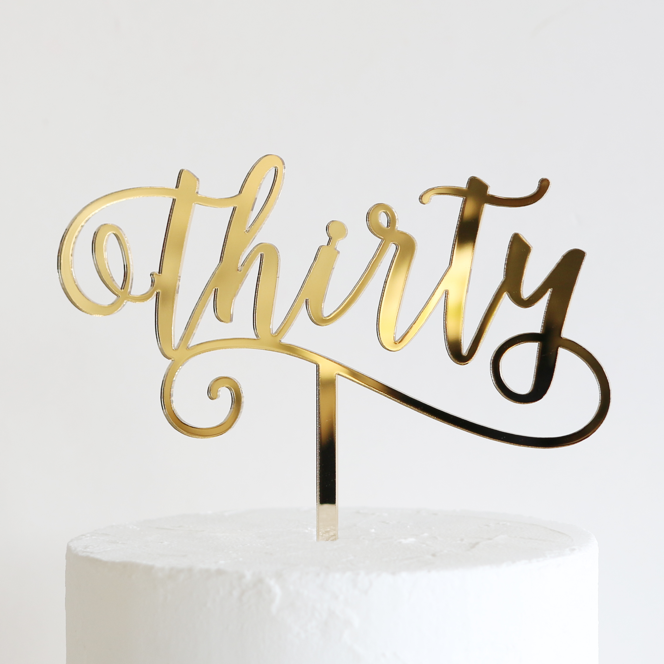 The Big 30 Cake Topper - Weddings Wise