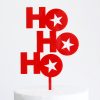 Ho Ho Ho Cake Topper