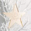Small Joy to the World Star Ornament