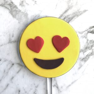 Circle DIY Cake Topper Emoji