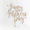 Fun Happy Mother's Day Cake Topper