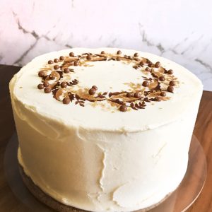 Our Christmas in July Spiced Date Cake