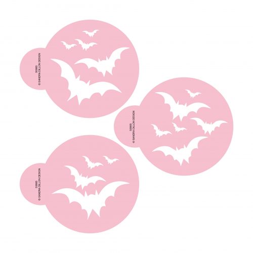 Bats in the Belfry Cookie Stencil Set