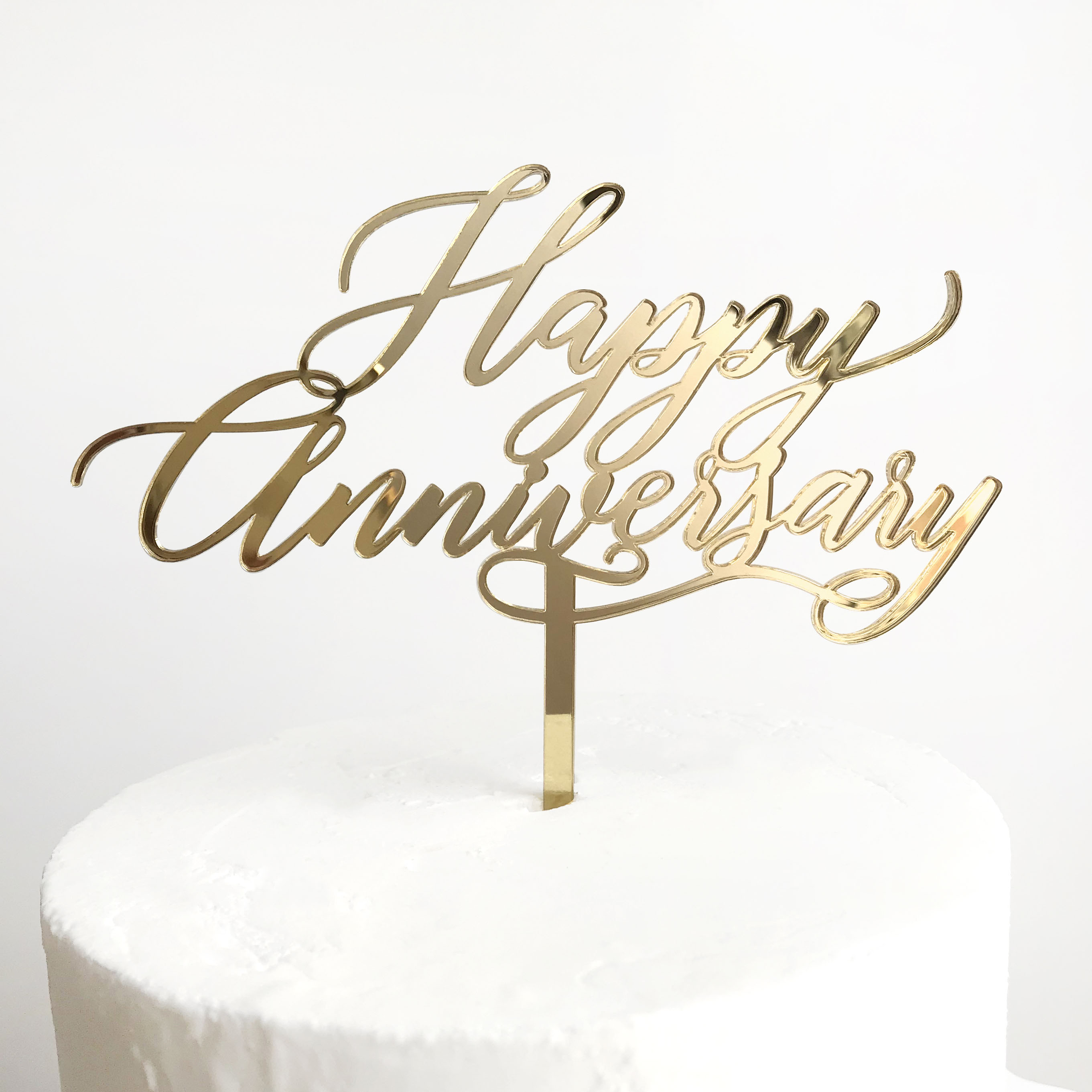 Anniversary Cake Topper