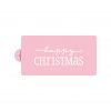 Dashing Happy Christmas Stencils (large, for cake)