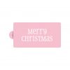 Dashing Merry Christmas Stencils (Large, for cake)