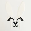 Bunny Ears Cake Topper Set