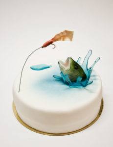 3D FISH CAKE