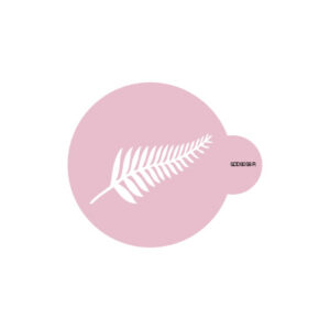 New Zealand Fern Cookie Stencil